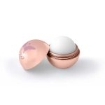 Metallic Finish Round Lip Balm